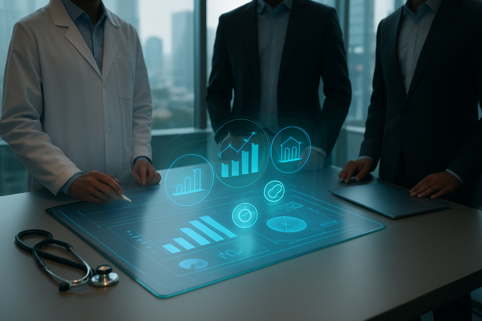 healthcare organization testimonial image